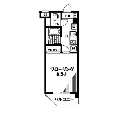 東京都墨田区立花４丁目 賃貸マンション 1K