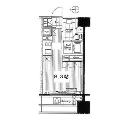 東京都墨田区緑４丁目 賃貸マンション 1R