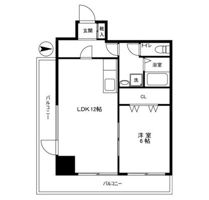 墨田区 マンション 1LDK