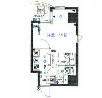 東京都墨田区本所２丁目 賃貸マンション 1K