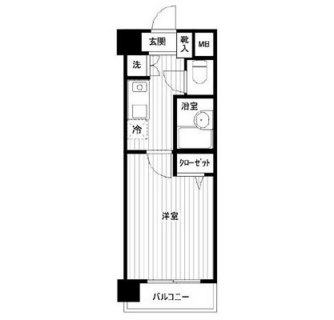 東京都墨田区錦糸１丁目 賃貸マンション 1K