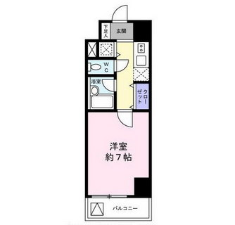 東京都墨田区亀沢４丁目 賃貸マンション 1K