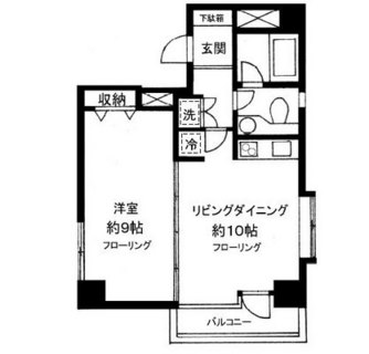 東京都墨田区江東橋５丁目 賃貸マンション 1LDK