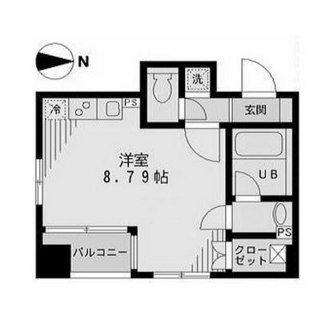 東京都墨田区千歳３丁目 賃貸マンション 1R