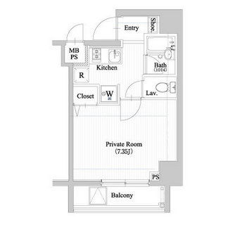 東京都墨田区江東橋５丁目 賃貸マンション 1K