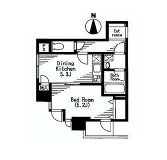 東京都墨田区菊川２丁目 賃貸マンション 1DK