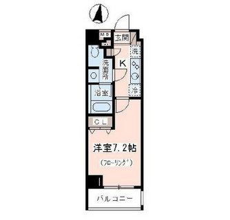 東京都墨田区菊川２丁目 賃貸マンション 1K