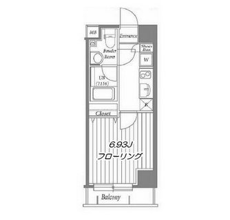 東京都墨田区立川４丁目 賃貸マンション 1K