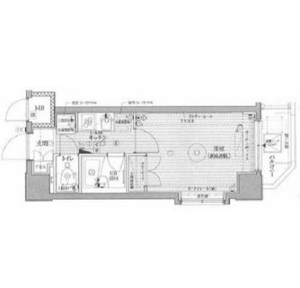 東京都墨田区吾妻橋２丁目 賃貸マンション 1K