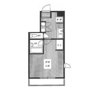 東京都墨田区本所３丁目 賃貸マンション 1K