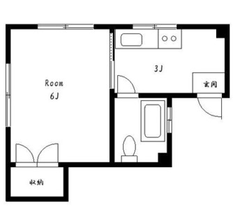 東京都墨田区向島１丁目 賃貸マンション 1K