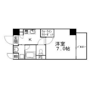 東京都墨田区緑３丁目 賃貸マンション 1K